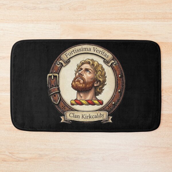 Item preview, Clan Kirkcaldy Crest designed and sold by BagTown Clans.