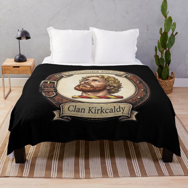 Item preview, Clan Kirkcaldy Crest designed and sold by BagTown Clans.