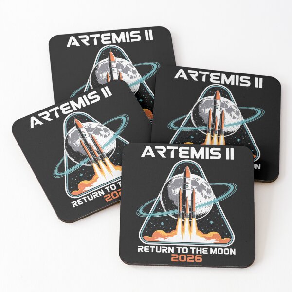 Item preview, Artemis II Moon Rocket Launch, Space Exploration designed and sold by DeJuasLincoln.