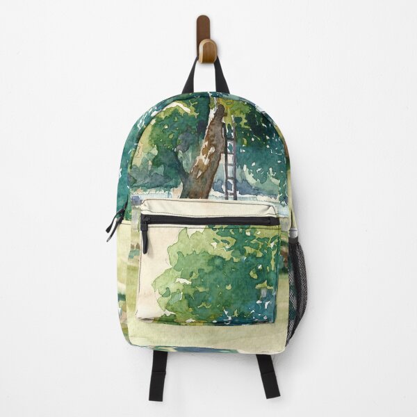 Item preview, Serene Lakeside Garden designed and sold by The Hueman.