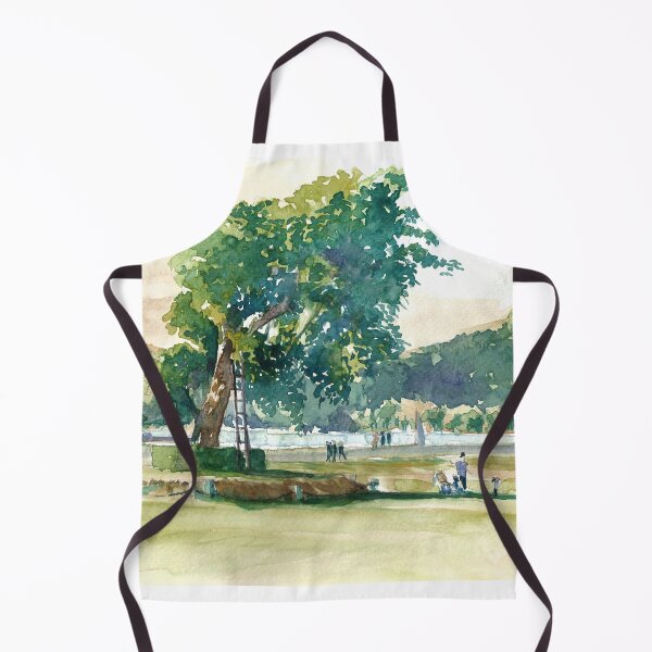 Item preview, Serene Lakeside Garden designed and sold by The Hueman.