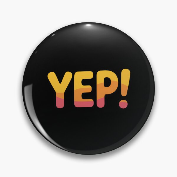 Item preview, Yep - Bright Yellow Design designed and sold by Peter Stawicki.