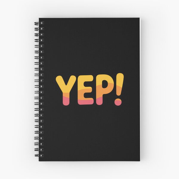 Item preview, Yep - Bright Yellow Design designed and sold by Peter Stawicki.