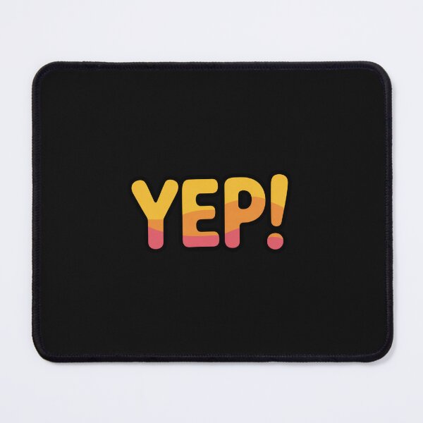 Item preview, Yep - Bright Yellow Design designed and sold by Peter Stawicki.