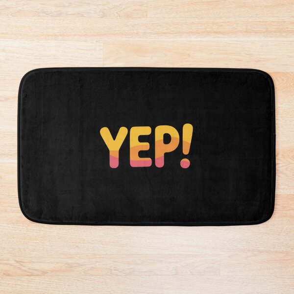 Item preview, Yep - Bright Yellow Design designed and sold by Peter Stawicki.
