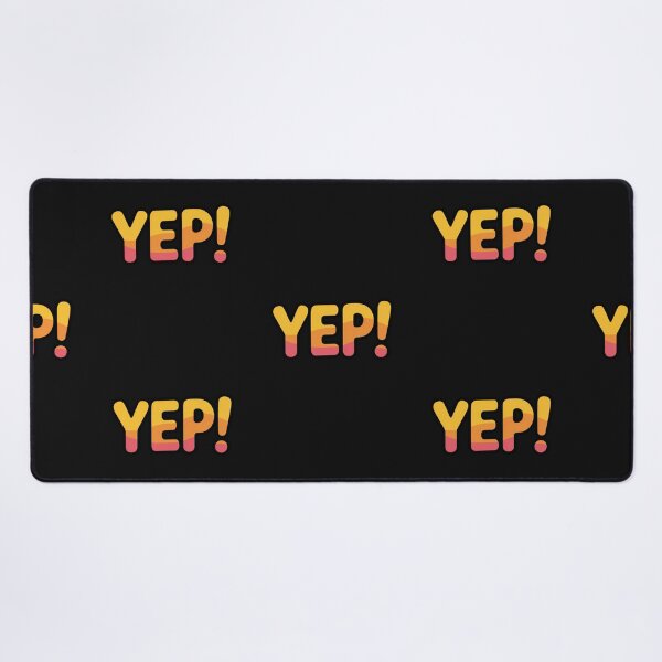 Item preview, Yep - Bright Yellow Design designed and sold by Peter Stawicki.
