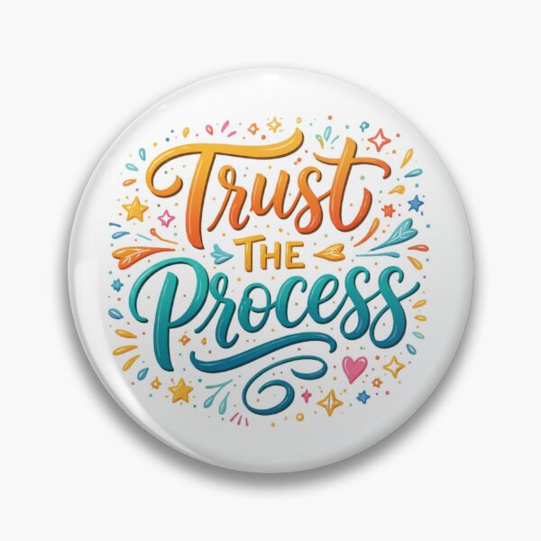 Item preview, Trust The Process Typography Design | Motivational Quote Aesthetic Minimalist Inspirational Lettering designed and sold by Sanika arts .