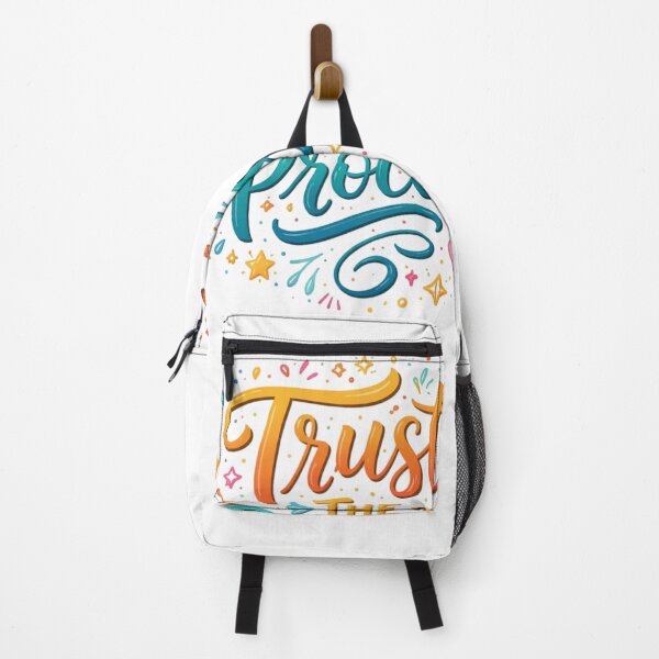 Item preview, Trust The Process Typography Design | Motivational Quote Aesthetic Minimalist Inspirational Lettering designed and sold by Sanika arts .