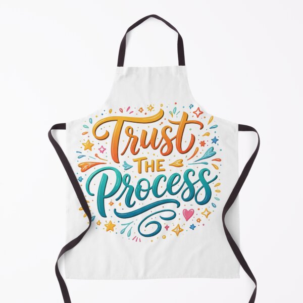 Item preview, Trust The Process Typography Design | Motivational Quote Aesthetic Minimalist Inspirational Lettering designed and sold by Sanika arts .