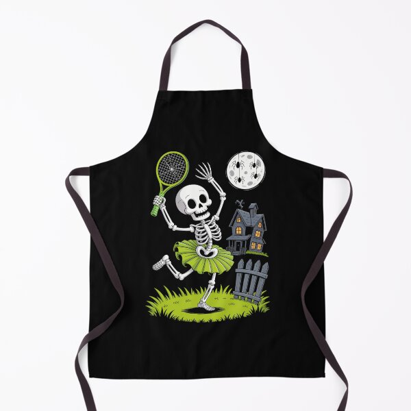Item preview, Spooky Pickleball Halloween Skeleton  designed and sold by PunkNation-Arts.