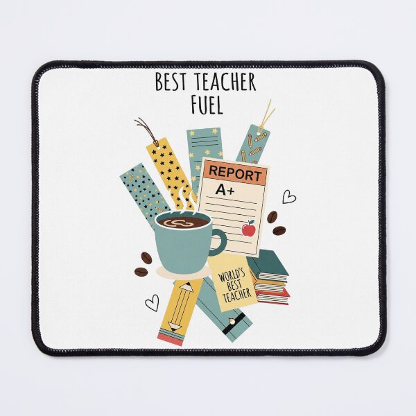 Item preview, Best Teacher Fuel: Coffee + Dry Erase Markers designed and sold by FlamaC.