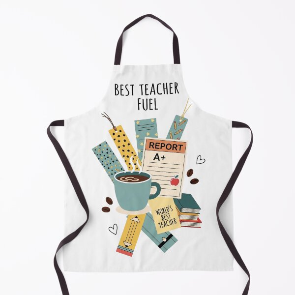 Item preview, Best Teacher Fuel: Coffee + Dry Erase Markers designed and sold by FlamaC.