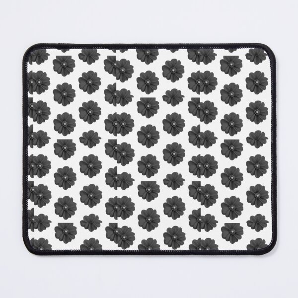 Item preview, Dark Dahlia Bloom – Elegant Black and White Floral Pattern designed and sold by Artsy Corner.