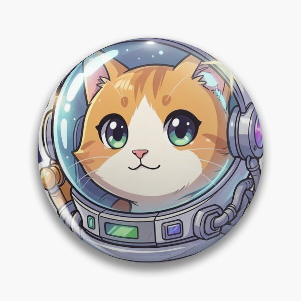 Item preview, cat astronout designed and sold by brideshop.