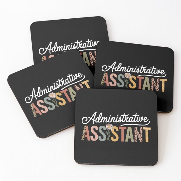 Item preview, Administrative Assistant Appreciation Admin Assistant designed and sold by goombi-creative.