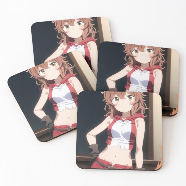 Item preview, Liliruca Arde Danmachi Anime Girl Casual Fantasy Daily designed and sold by Tokyonomad.