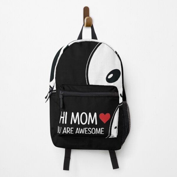 Item preview, Hi Mom You Are Awesome Cute Peeking Snoopy Mother's Day Gift Classic designed and sold by VincentMoore96.