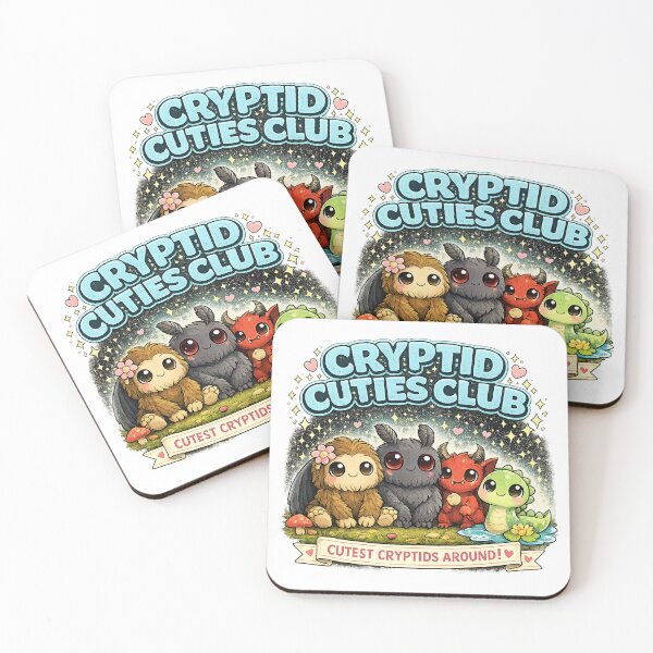 Item preview, Cryptid Cuties Club designed and sold by 2 Left Hands.