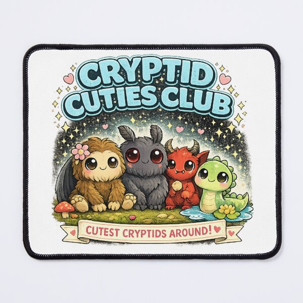 Item preview, Cryptid Cuties Club designed and sold by 2 Left Hands.