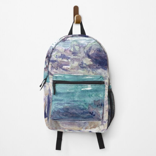 Item preview, Stillness by the Sea Shore designed and sold by The Hueman.