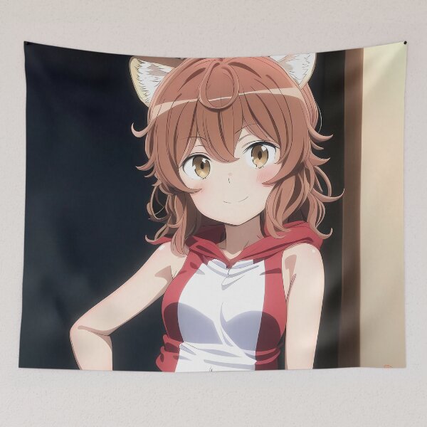 Item preview, Liliruca Arde Danmachi Anime Girl Casual Fantasy Daily designed and sold by Tokyonomad.