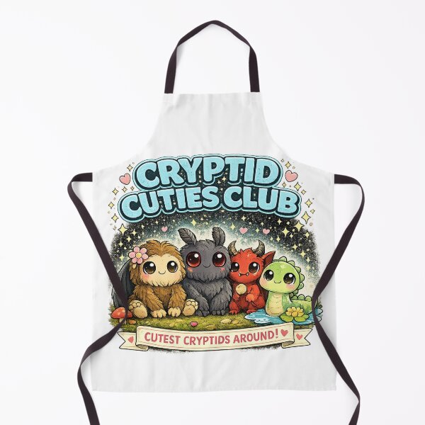 Item preview, Cryptid Cuties Club designed and sold by 2 Left Hands.