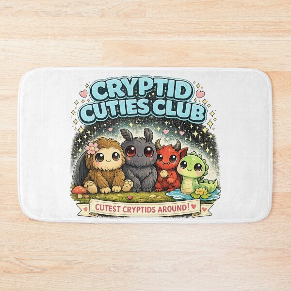 Item preview, Cryptid Cuties Club designed and sold by 2 Left Hands.