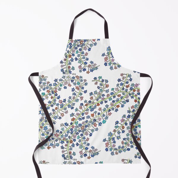 Item preview, Wave of Flowers - floral and vines original artwork designed and sold by HBBArtShop.