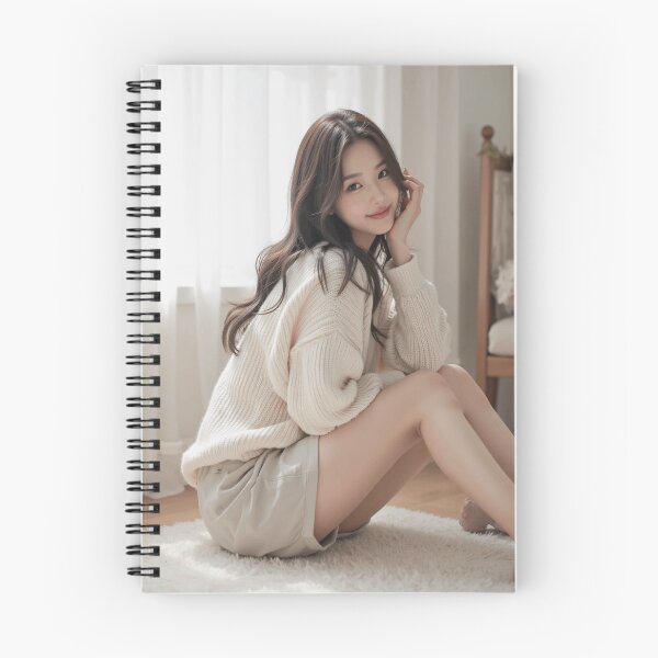 Item preview, Calm Natural Portrait – Soft Light Relaxed Moment designed and sold by SEIMEI2025.