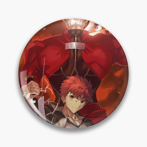 Item preview, Archer Shirou Fate Stay Night Anime Crimson Bond designed and sold by Tokyonomad.