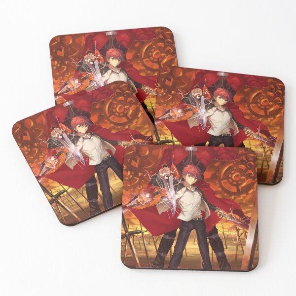 Item preview, Archer Shirou Fate Stay Night Anime Crimson Bond designed and sold by Tokyonomad.