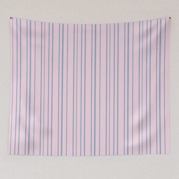 Item preview, Minimal Ocean Wave Stripe Pattern NO35 designed and sold by HueyDesign.
