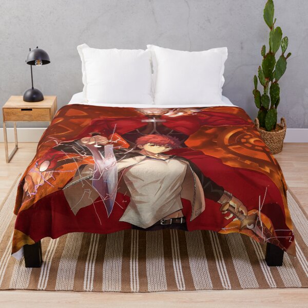 Item preview, Archer Shirou Fate Stay Night Anime Crimson Bond designed and sold by Tokyonomad.