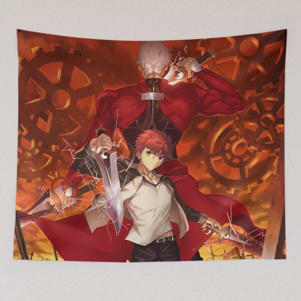 Item preview, Archer Shirou Fate Stay Night Anime Crimson Bond designed and sold by Tokyonomad.
