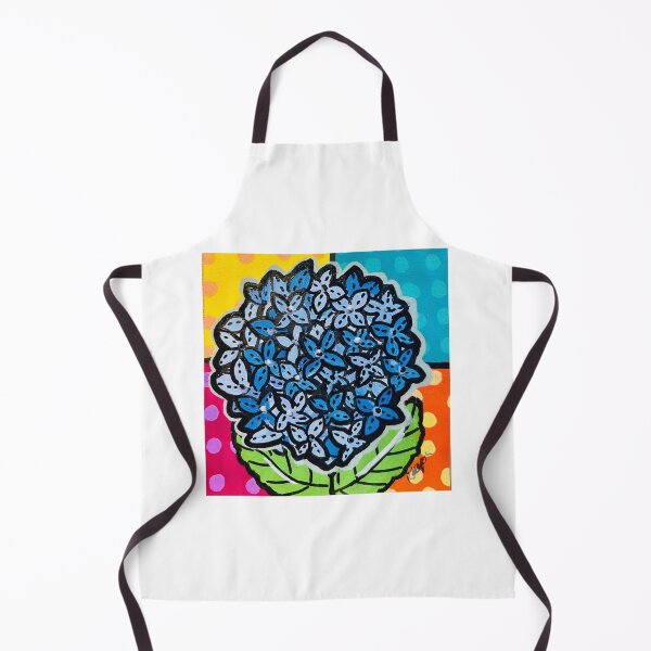 Item preview, Blue Hydrangea designed and sold by Rebecca Lyon Art .