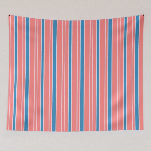 Item preview, Three Color Vertical Stripes Pattern NO37 designed and sold by HueyDesign.