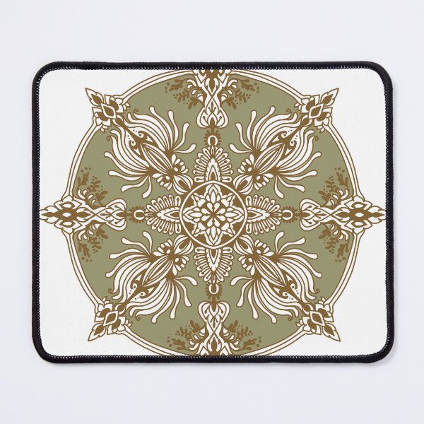 Item preview, Botanical Aesthetic Mandala designed and sold by Chadstudio.