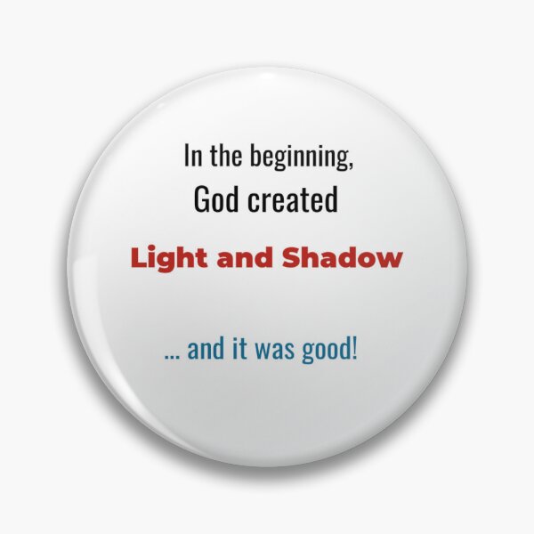 Item preview, Book of Genesis Creation of Light and Shadow designed and sold by DaystarRising.