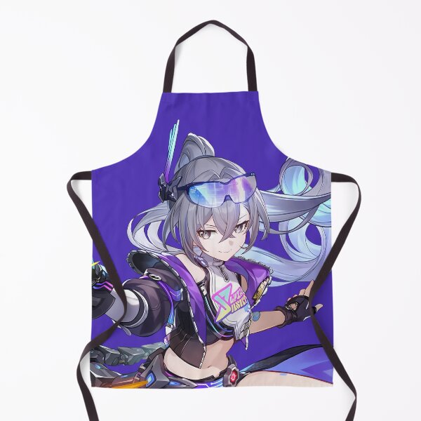 Item preview, Silver Wolf - Absolute Troll of Aha! CLEAR designed and sold by hanyaxueyi.