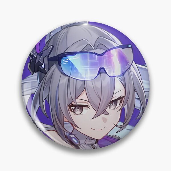 Item preview, Silver Wolf - Absolute Troll of Aha! CLEAR designed and sold by hanyaxueyi.
