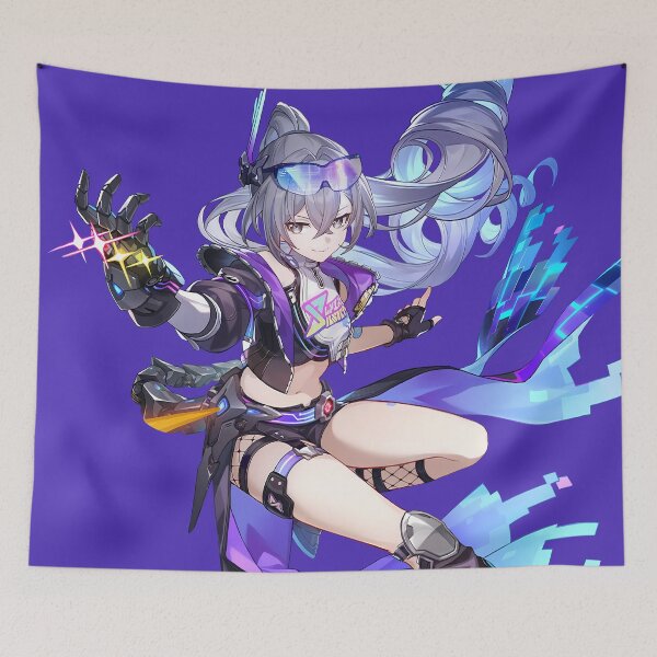 Item preview, Silver Wolf - Absolute Troll of Aha! CLEAR designed and sold by hanyaxueyi.