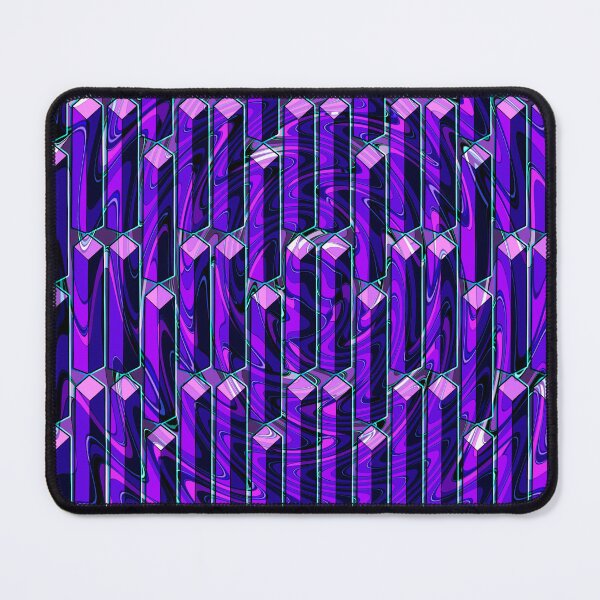 Item preview, Long Vibrant Cubes designed and sold by benhurpontes.