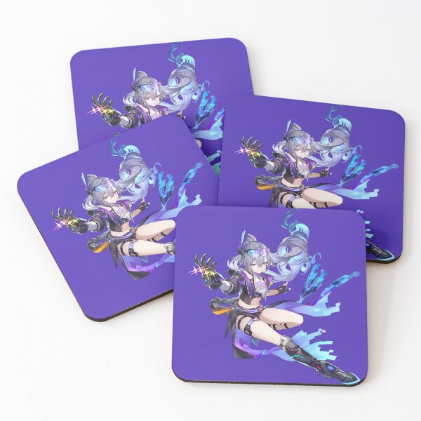 Item preview, Silver Wolf - Absolute Troll of Aha! CLEAR designed and sold by hanyaxueyi.