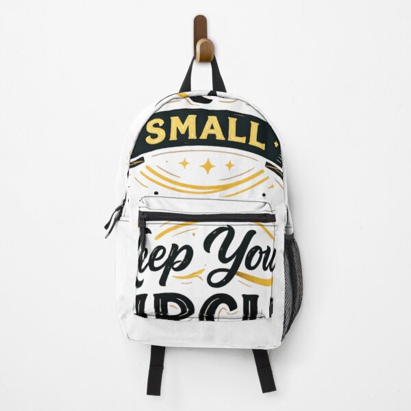 Item preview, Keep Your Circle Small Motivational Quote Minimal Typography Design designed and sold by Sanika arts .