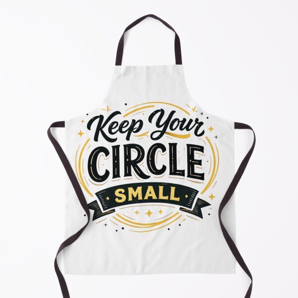 Item preview, Keep Your Circle Small Motivational Quote Minimal Typography Design designed and sold by Sanika arts .