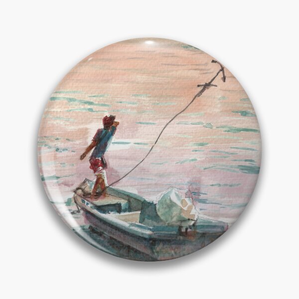 Item preview, The Fishman  designed and sold by The Hueman.
