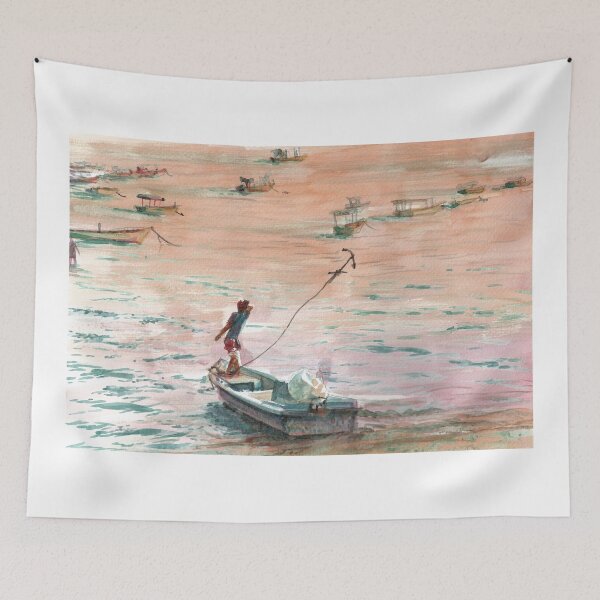 Item preview, The Fishman  designed and sold by The Hueman.