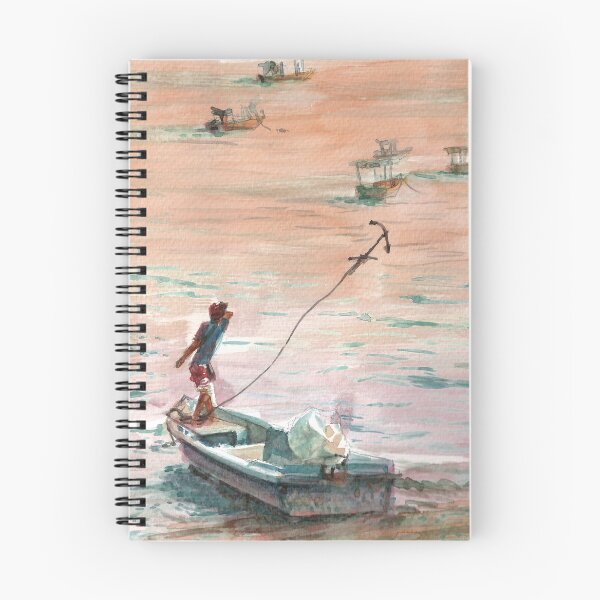 Item preview, The Fishman  designed and sold by The Hueman.