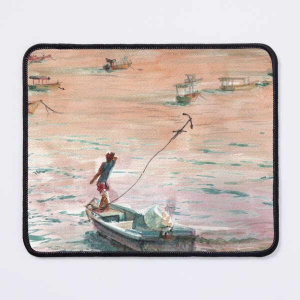 Item preview, The Fishman  designed and sold by The Hueman.