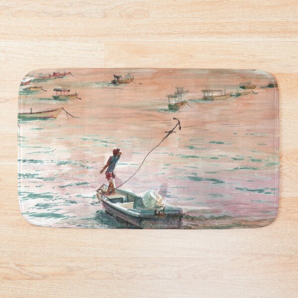 Item preview, The Fishman  designed and sold by The Hueman.